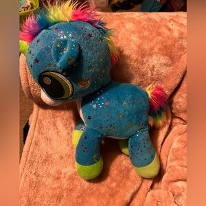 Fiesta Twinkle Rainbow Unicorn Plush Stuffed Animal